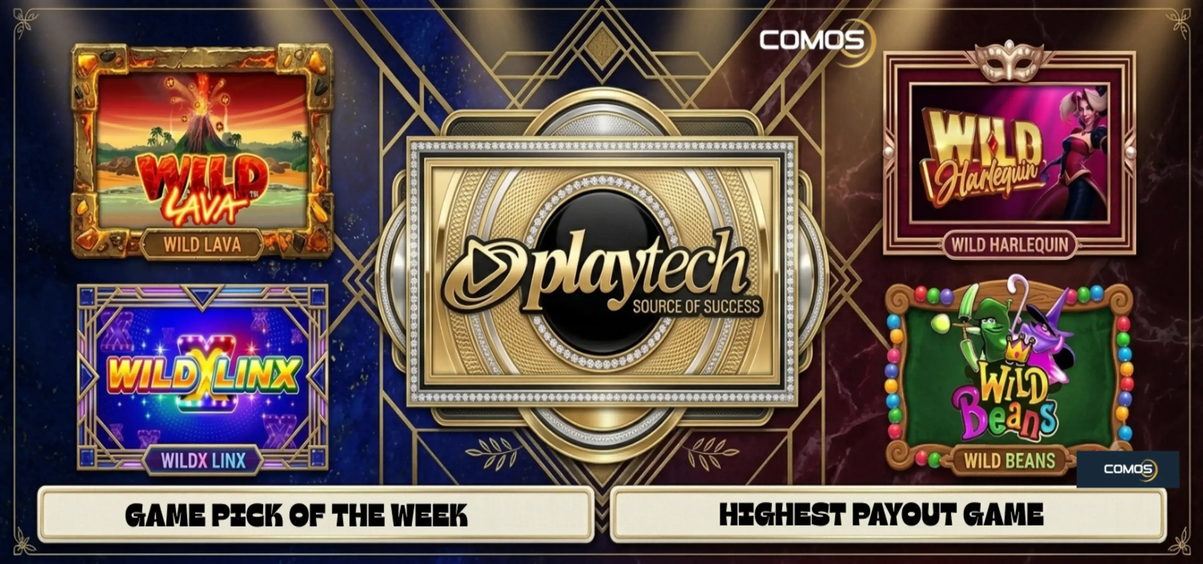 GAME TIPS OF THE WEEK