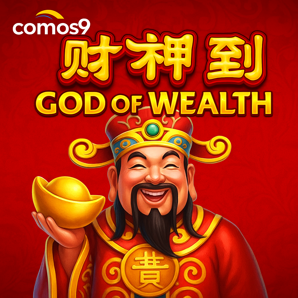 God of Wealth Mega888 (2026) – Expanding Wilds & Big Wins