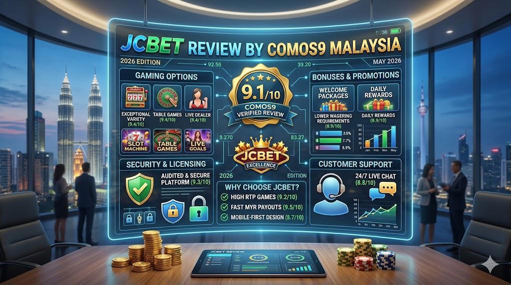 JCBET Review 2026: JCBET8 Login & JCBET VIP vs. Comos9 Direct Platform