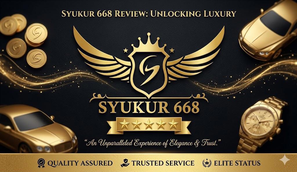 Ulasan Kasino Syukur668 2026: RTP Tersembunyi & Alternatif Comos9