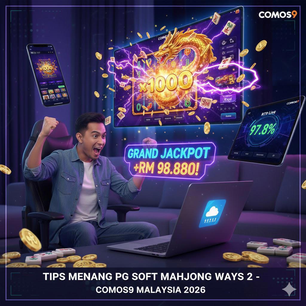Tips Menang PG Soft Mahjong Ways 2 (2026): Rahsia Scatter & RTP Tinggi