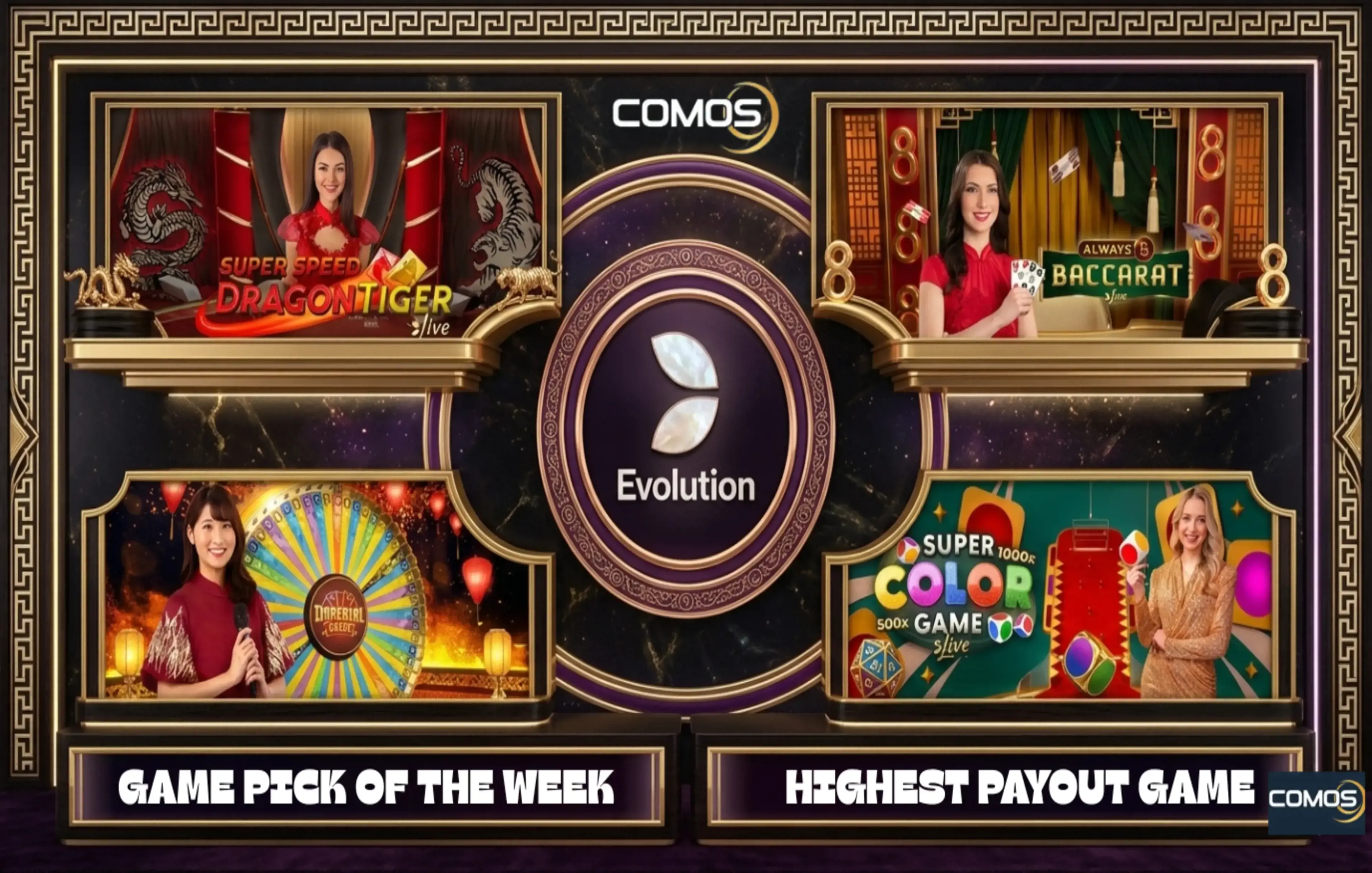 GAME TIPS OF THE WEEK EVOLUTION