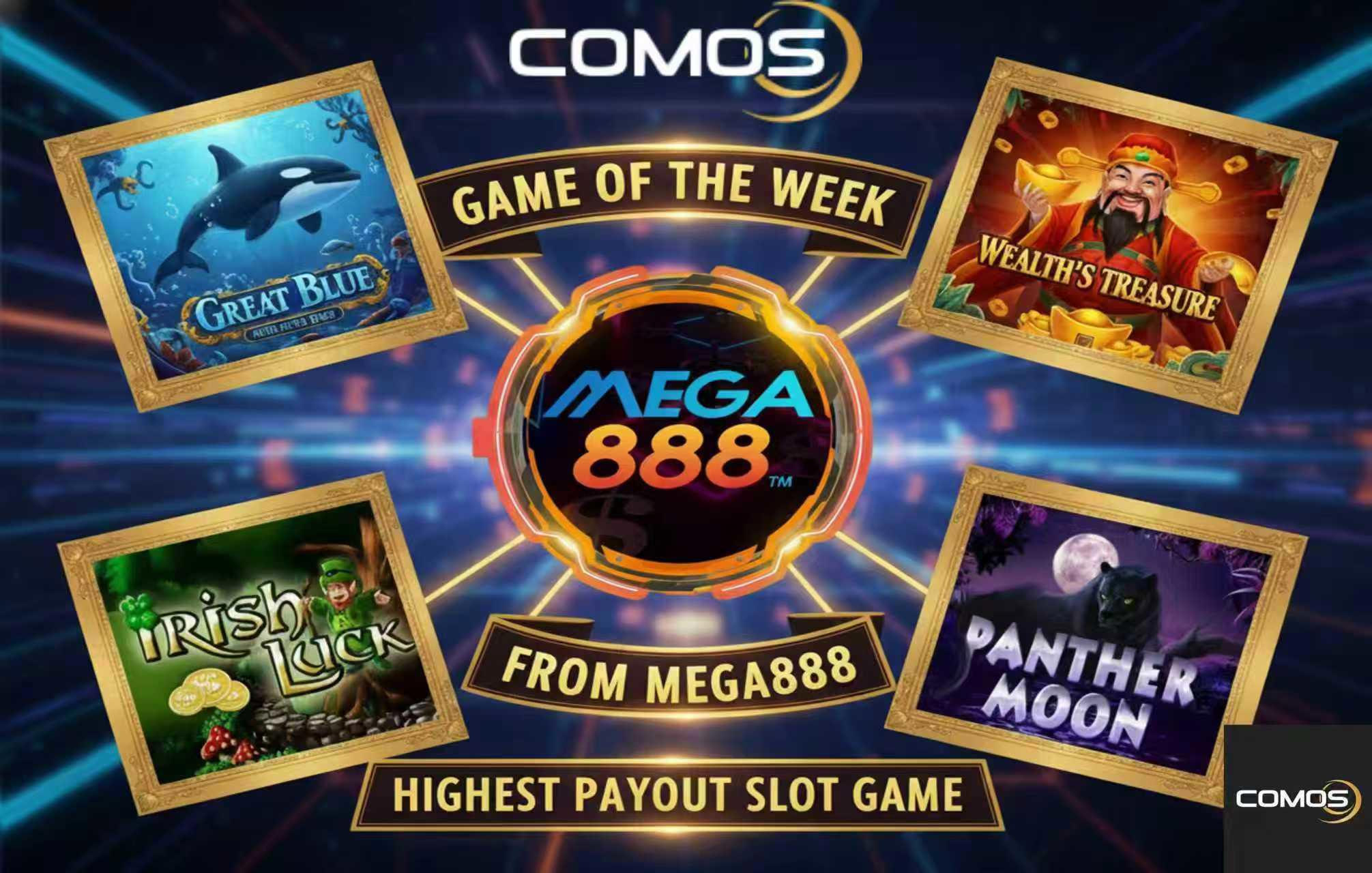 GAME TIPS OF THE WEEK MEGA888