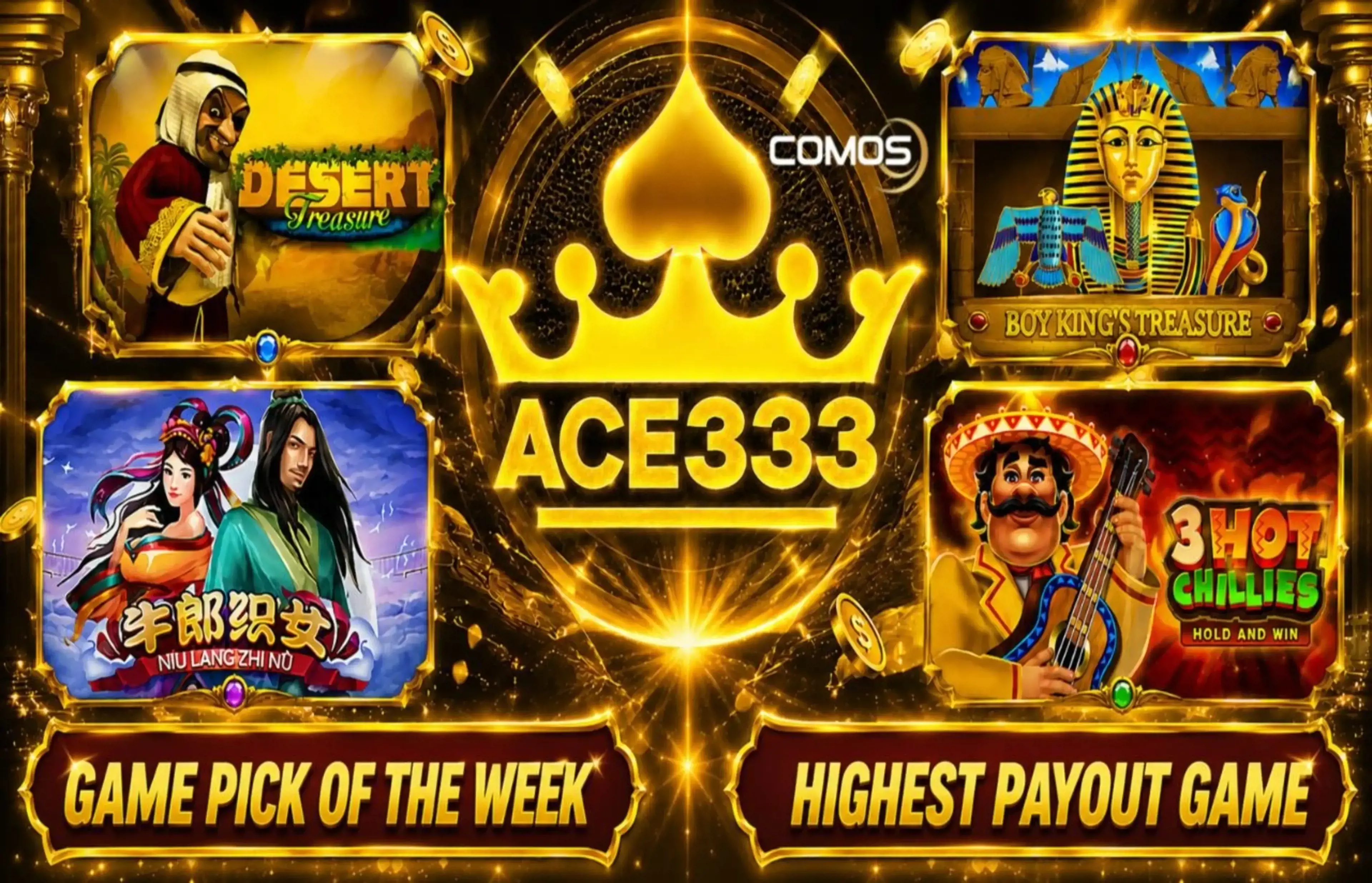 GAME TIPS OF THE WEEK ACE333